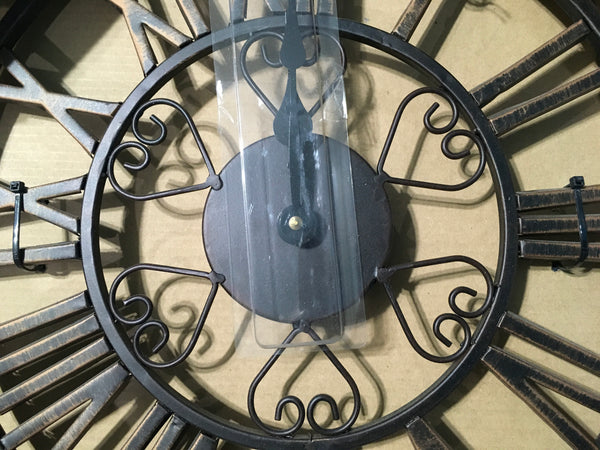 Copper Indoor Outdoor Clock