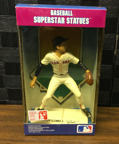 Baseball CASE OF 6 Superstar Starters statue Roger Clemens 1988 Red Sox