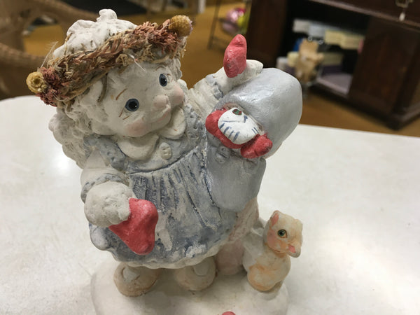 Dreamsicles Calendar Collection Special Delivery February Cherub