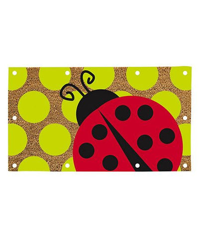 Ladybug coir mat
