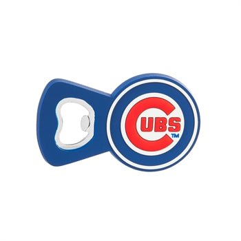 Chicago Cubs PVC Magnet Bottle Opener