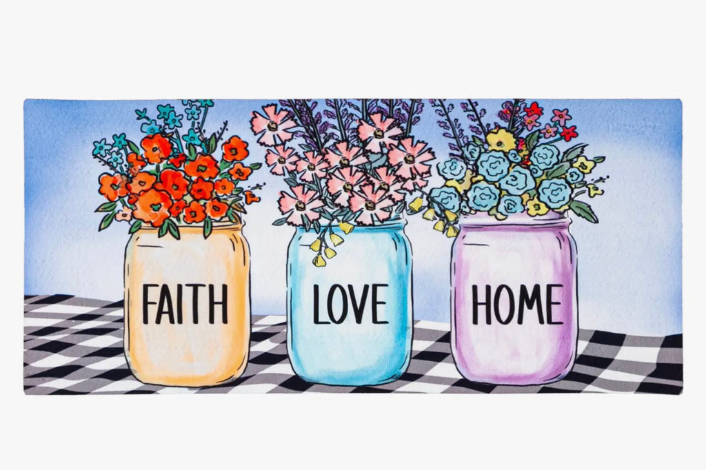Faith Love Home Jars Sassafras Switch Mat