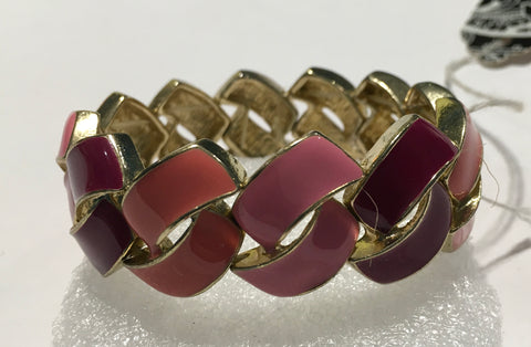 Pink multi bracelet