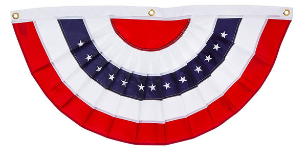 Patriotic USA Bunting flag