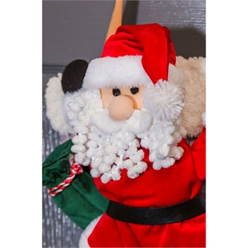 Santa Claus is Coming Motion Door Décor