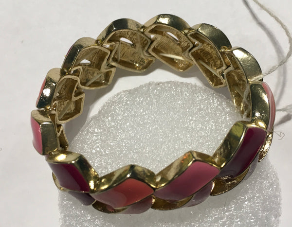 Pink multi bracelet