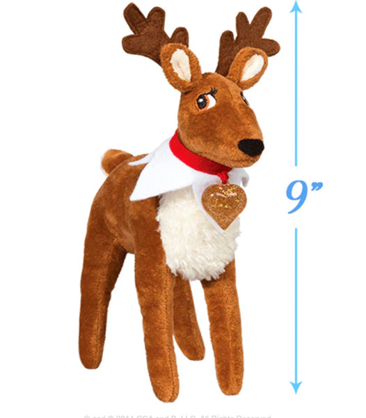 A Reindeer Tradition Elf on the Shelf Pet