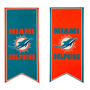 Miami Dolphins Flag Banner