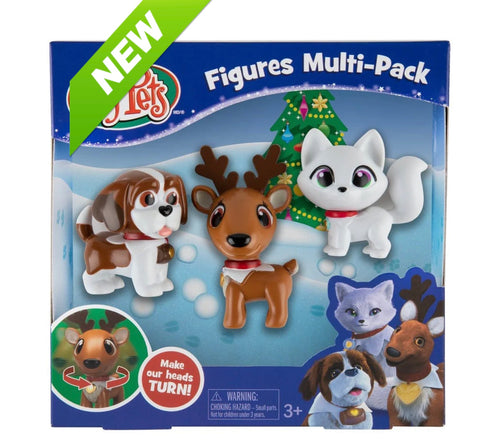 Elf Pets Figures Multipack Elf on the Shelf