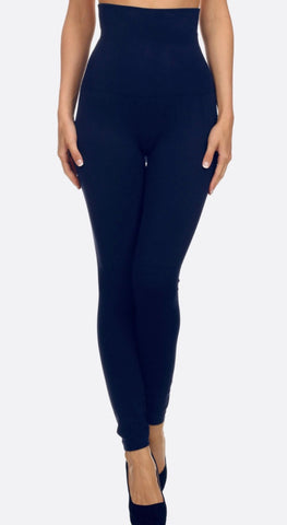 Navy compression legging