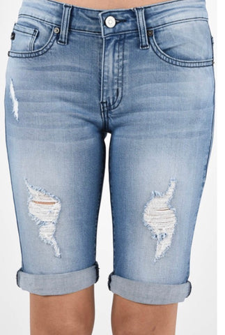 Denim KanCan Bermuda jean shorts