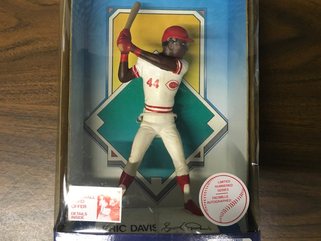 Baseball Superstar Starters statue Eric Davis 1988 Reds – Morties Boutique