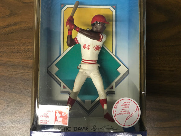Baseball Superstar Starters statue Eric Davis 1988 Reds