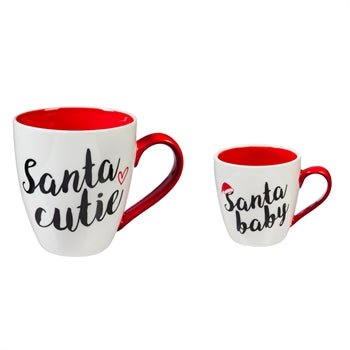 Mommy and Me Ceramic Cup Gift set