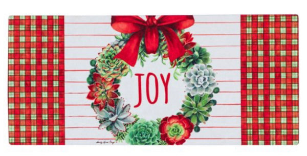 Holiday Succulents Sassafras Switch Mat