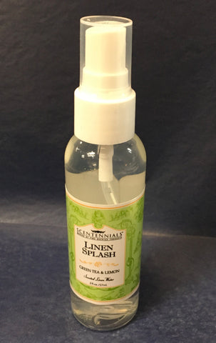 Green tea and Lemon Linen Splash Spray 2 oz