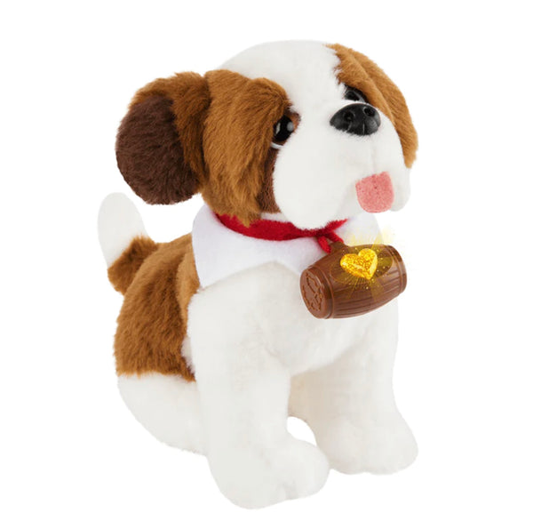 A Saint Bernard Tradition Elf on the Shelf Pet