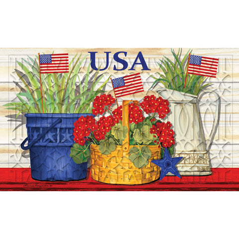 Garden USA Embossed Floor Mat
