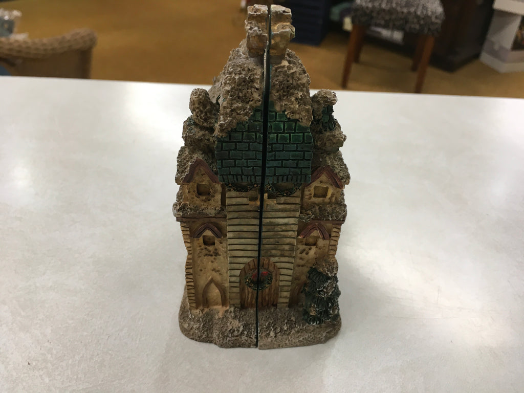 Nativity hidden in chapel church miniature