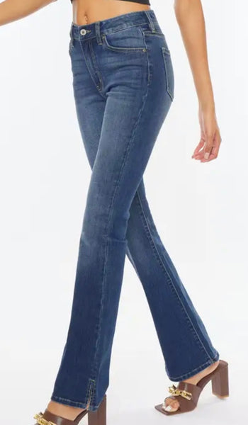 Jean 5 pocket Kan Can bootcut