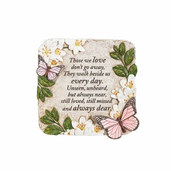 Butterflies Those we Love Garden Stepping Stone