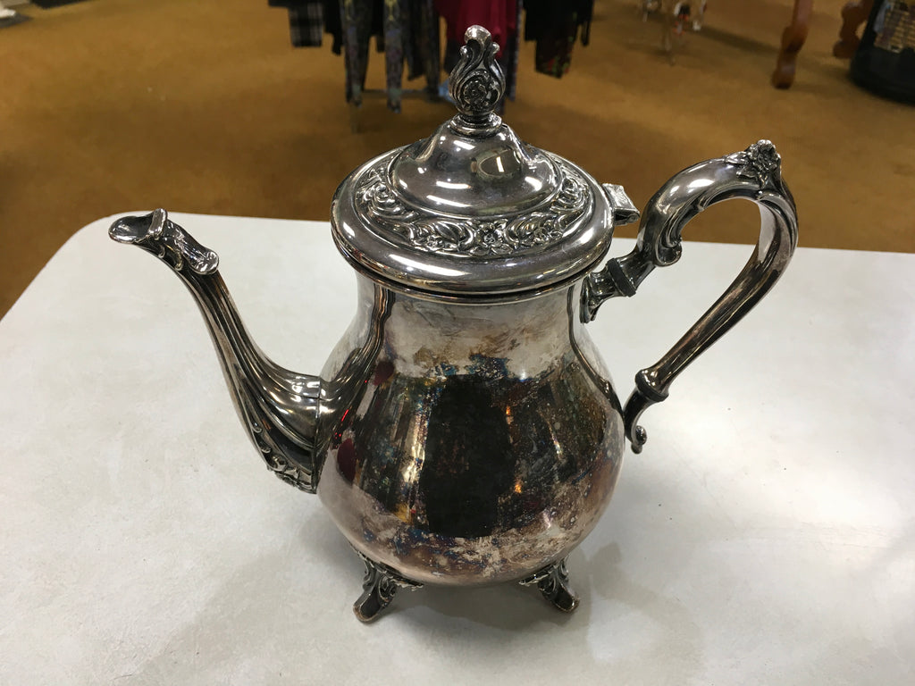 Vintage Rodgers silver plated coffee pot preowned