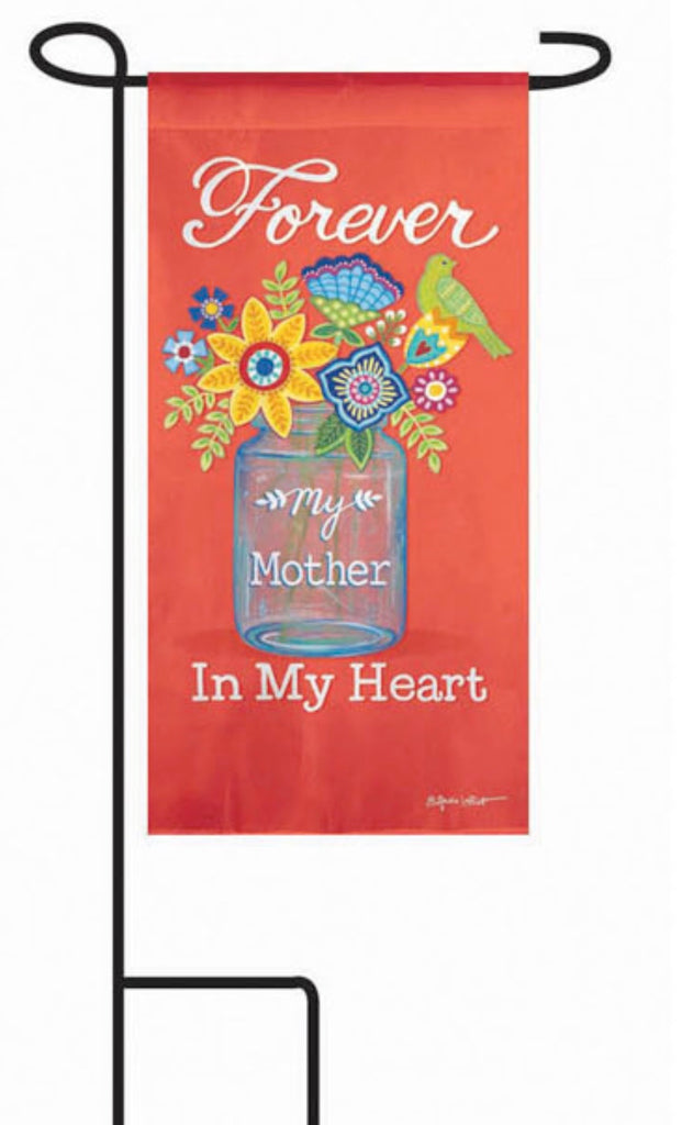 Mother Memorial Mini Flag