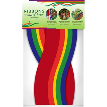 Multi Color Bright ribbons