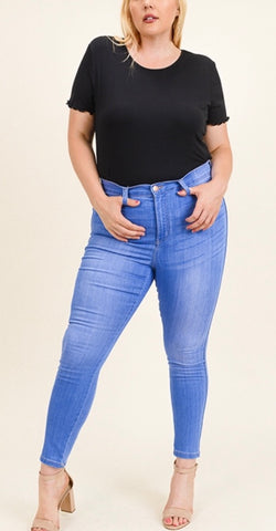 Celebrity Pink stretch jean Plus