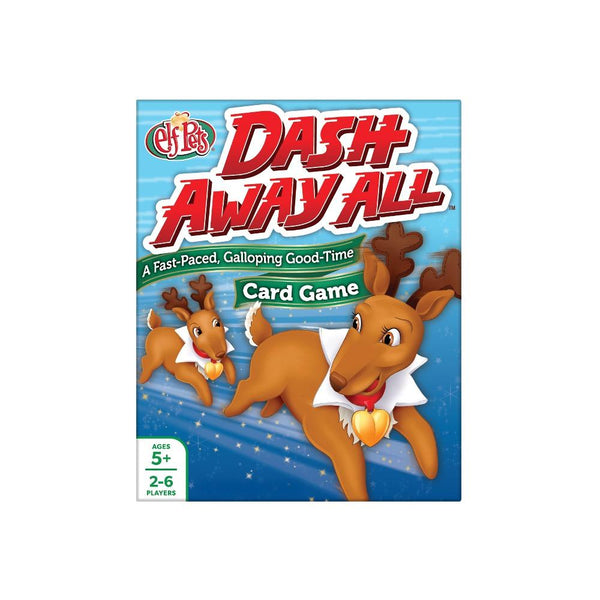 DASH AWAY ALL CARD GAME Elf game
