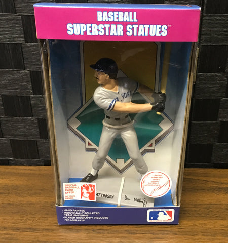 Baseball CASE OF 6 Superstar Starters statue Don Mattingly 1988 Yankees