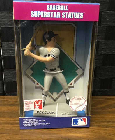 Baseball superstar starters statue Jack Clark 1988 Yankees