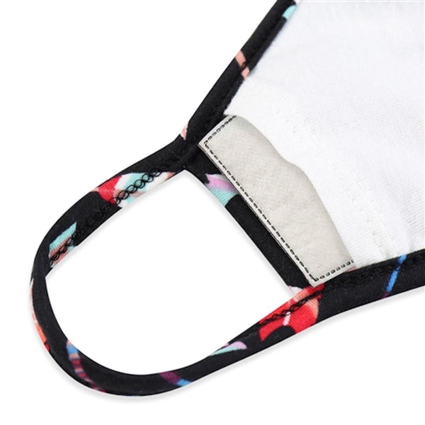 Kids Feather Arrow Print T-Shirt Cloth Face Mask