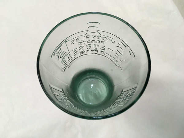 McDonalds 1948 5 cent hamburger glass Vintage