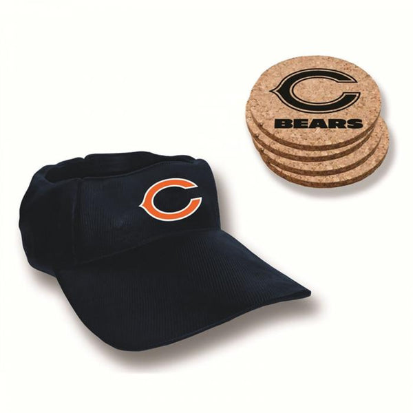 Chicago Bears cap coaster