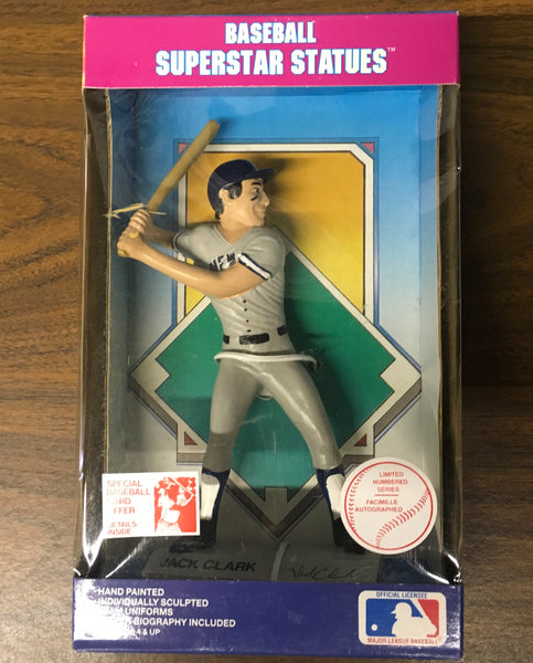 Baseball superstar starters statue Jack Clark 1988 Yankees