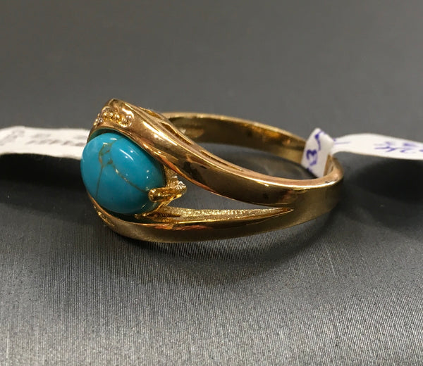 Turquoise Fashion ring size 9