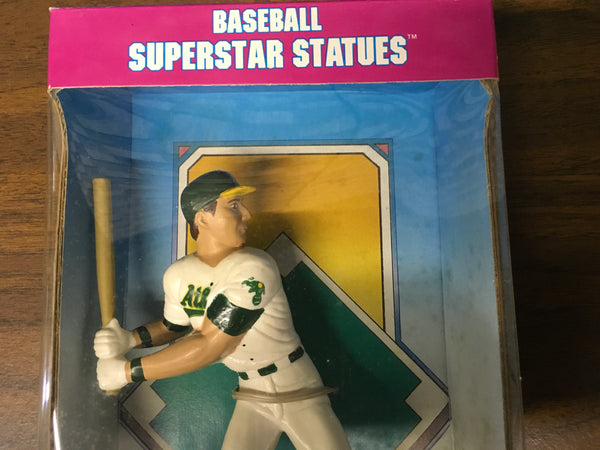 Baseball CASE OF 6 Superstar Starters statue Jose Canseco 1988 A’s