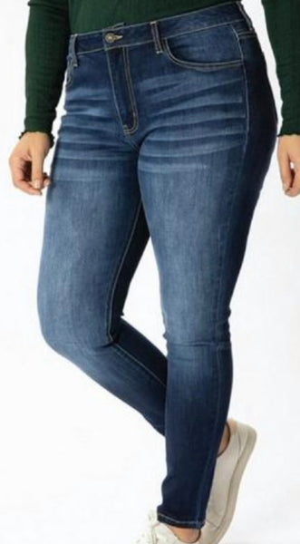 KanCan Denim mid rise skinny ankle jeans PLUS