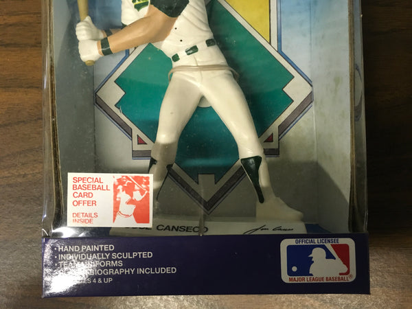 Baseball CASE OF 6 Superstar Starters statue Jose Canseco 1988 A’s