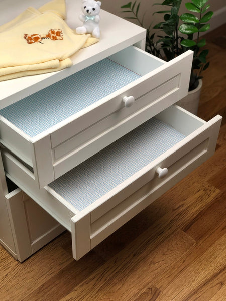 Blue Baby Scented Drawer Liners