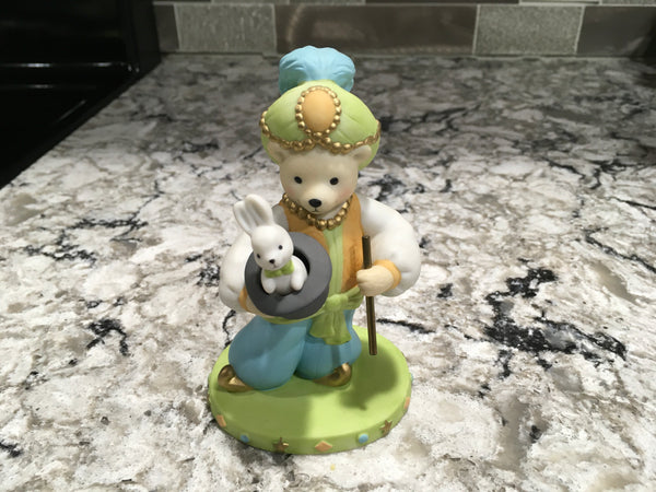 Vintage Avon 1983 magnificent circus Marcello magician figurine