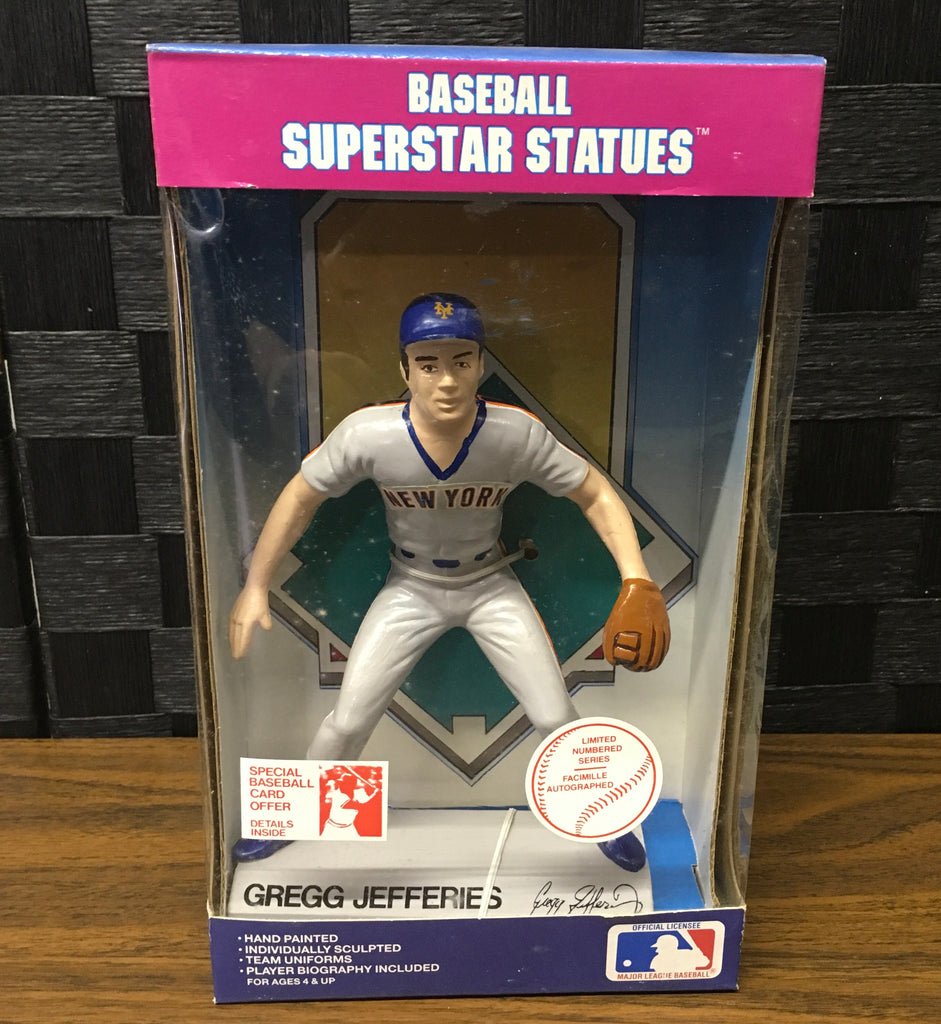 Baseball Superstar Starters statue Gregg Jefferies 1988 Mets