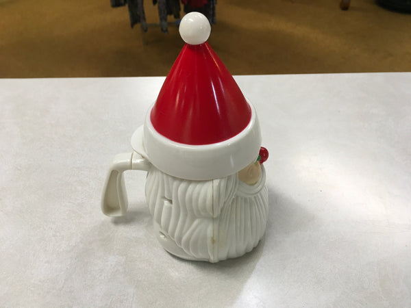Vintage Santa Music Box