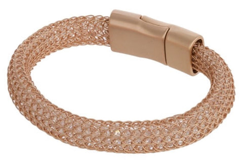 Rose gold bracelet