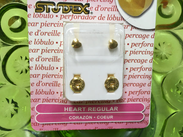 Heart regular sensitive earring