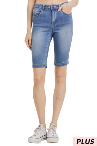 Black Label Bermuda Shorts Plus