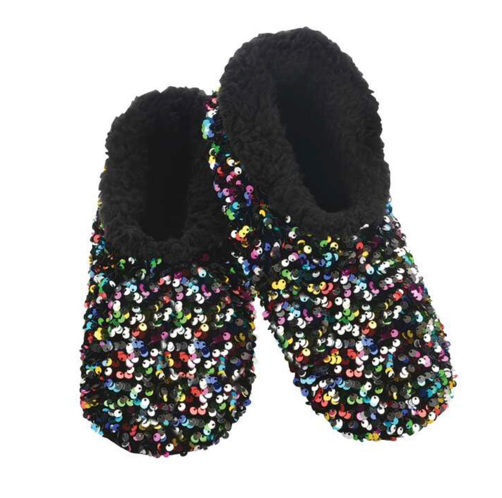 Multi color Glam snoozie house shoe
