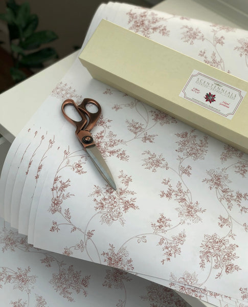 Island Gardenia Scented Drawer Liners