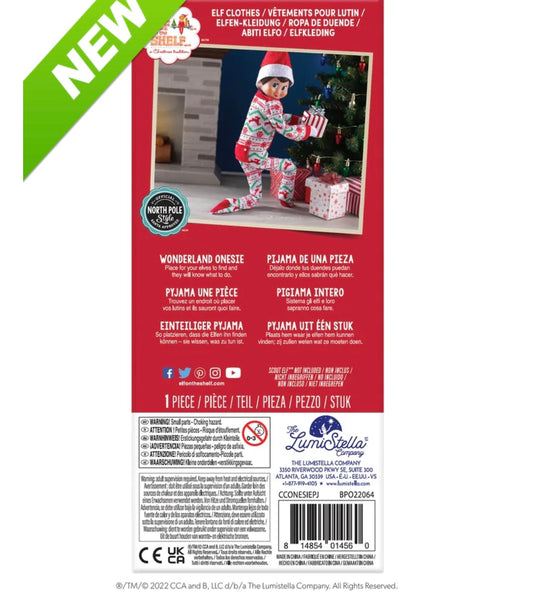 The Elf CLAUS COUTURE COLLECTION® WONDERLAND ONESIE BULK